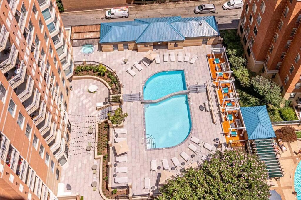 Sensational 1 Bedroom Condo At Ballston Place With Gym Arlington Exteriér fotografie