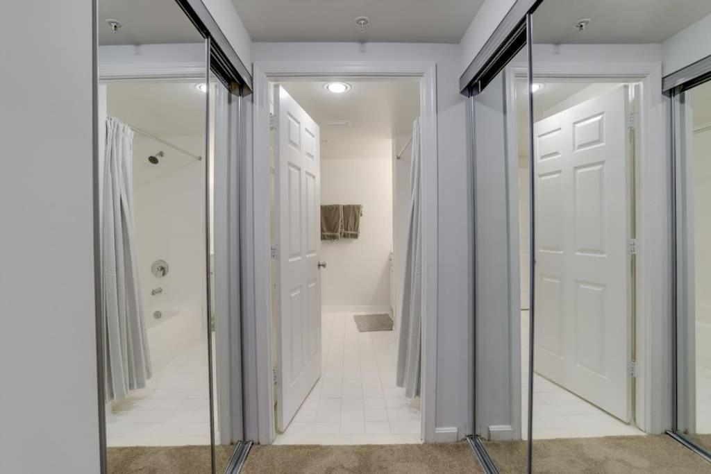 Sensational 1 Bedroom Condo At Ballston Place With Gym Arlington Exteriér fotografie