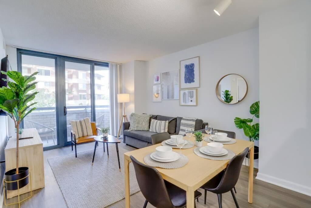 Sensational 1 Bedroom Condo At Ballston Place With Gym Arlington Exteriér fotografie