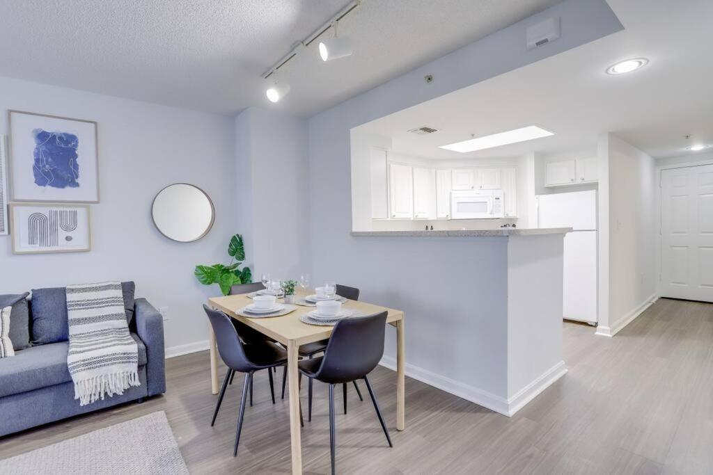 Sensational 1 Bedroom Condo At Ballston Place With Gym Arlington Exteriér fotografie
