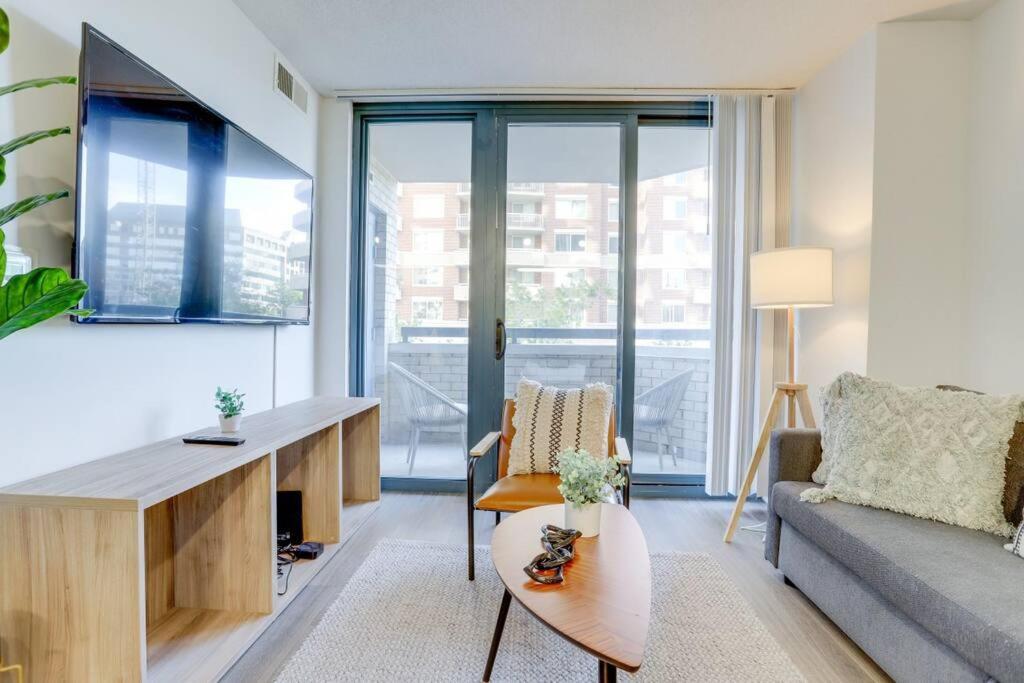 Sensational 1 Bedroom Condo At Ballston Place With Gym Arlington Exteriér fotografie