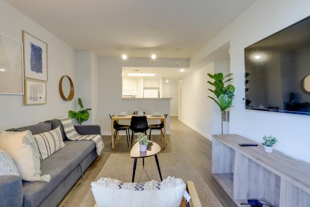 Sensational 1 Bedroom Condo At Ballston Place With Gym Arlington Exteriér fotografie